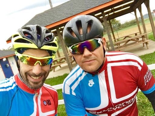 With Frank the Ninja Rider