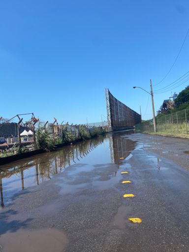 Praia mole alagada!!! A média ainda vai subir ein 👀