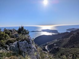 Mont bastide avec ma soeur et mon neveu