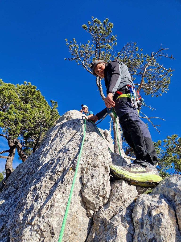 juste pour montrer mes nouvelles Hoka Speedgoat 6 mid