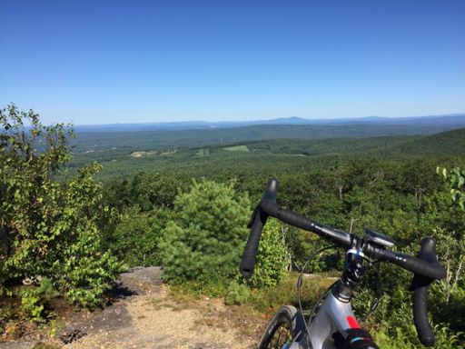 I couldn't resist Fort Mountain on a gorgeous morning!