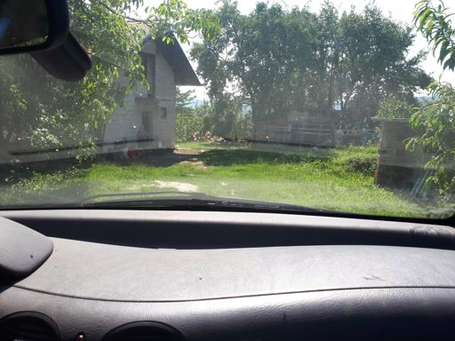 Het 'dorpje' in de middle of nowhere