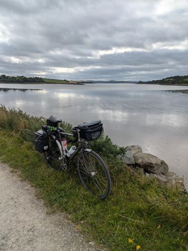 Inch Island a beautiful place