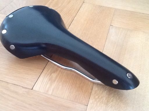 Ein Schnäppchen von Brooks - möge er Jahrzehnte halten ...