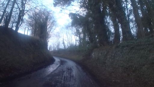 Ice & frost - still darkish too!