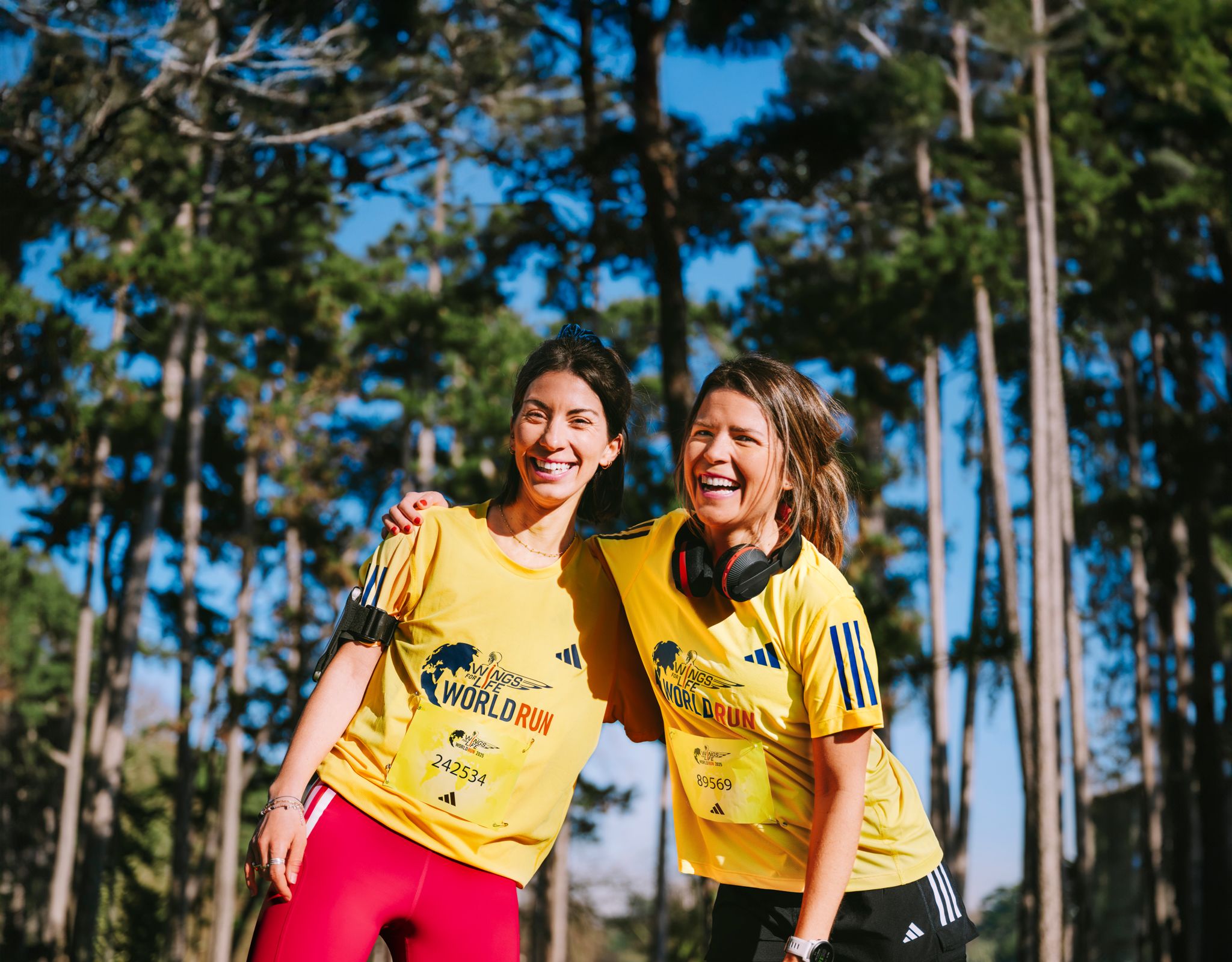 Un dossard acheté = Un dossard offert jusqu'au 31 janvier pour Wings for Life World Run 2025