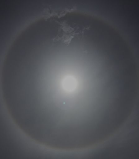 Halo over Oslo.