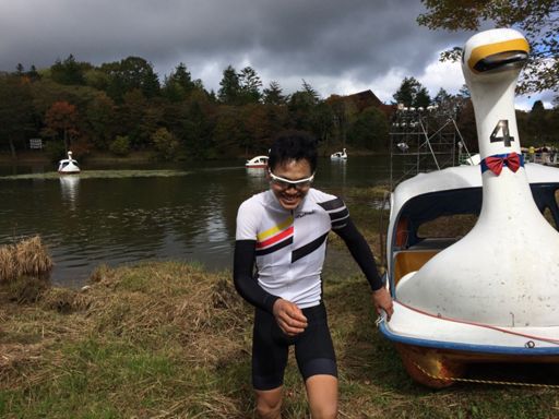 一仕事終えてご満悦(^_^)