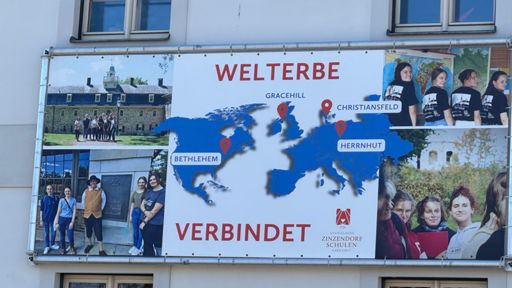 Seit dem 26. Juli 2024 gehört Herrnhut in der Oberlausitz zum UNESCO-Weltkulturerbe.