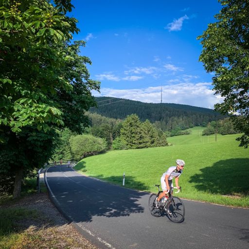 Schirnrod-Climb vor dem Blessberg 🚵🏼‍♂️
