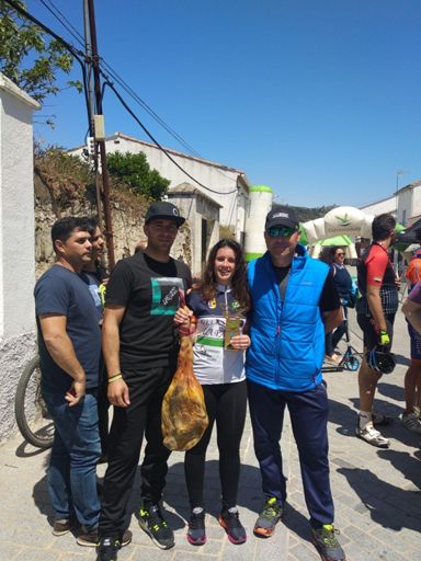 Btt ruta 4 lobos y 3000 buitres 2018