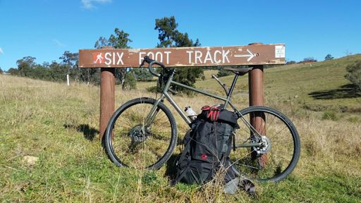 Bag drop (or: how not to bikepack)