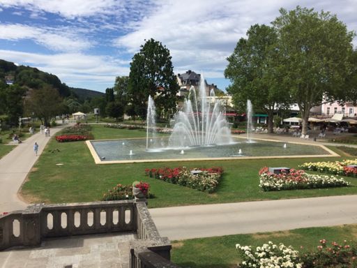 Rosengarten Bad Kissingen