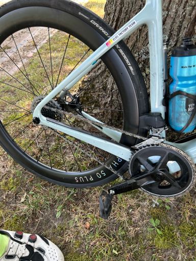 Max found the single best speed for the last 25 miles of cape rollers