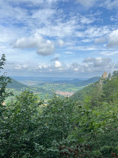 Burgruine Reußenstein und Neidlingen