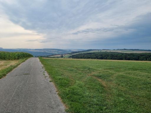 Maar het uitzicht maakt een hoop goed