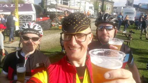 Worth the climb for the beer.