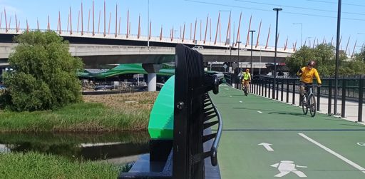 Mark's first trip down new memories lane.  . .