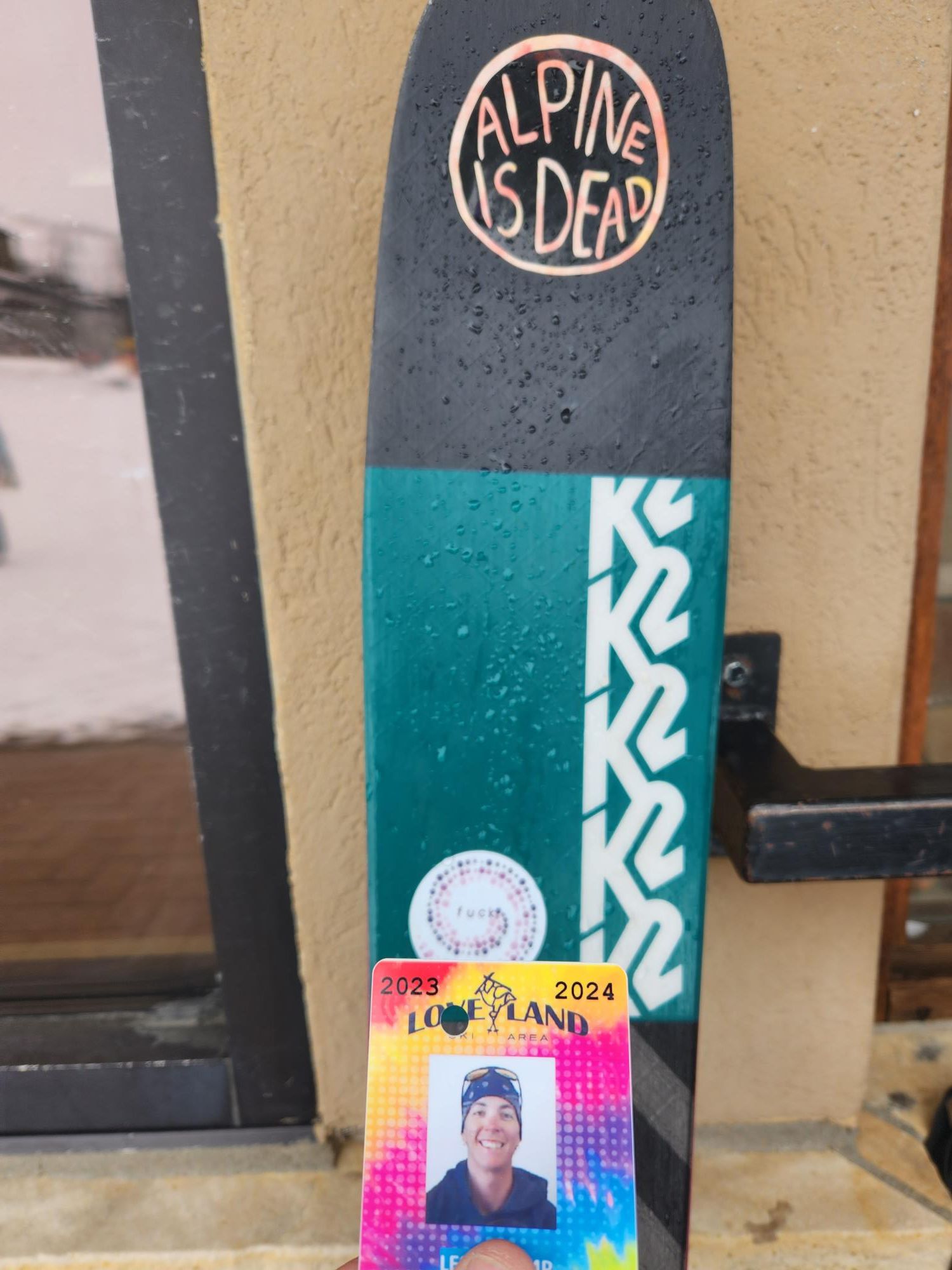 Strava Alpine Ski Activity