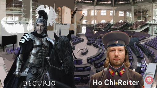 ..meint bestimmt auch " Antonia " H.- reiter von der " Grünen" Verbotspartei😩😰 - ganz klar ein Fall für den "Zenturio" - " Curio"✊