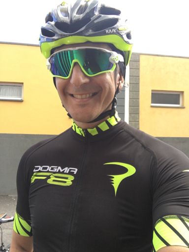 Por fin pude sacar una horita para rodar un poco