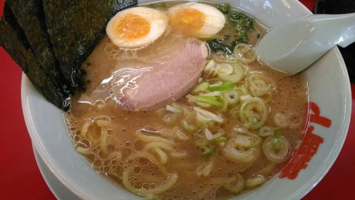 山岡家で朝ラー