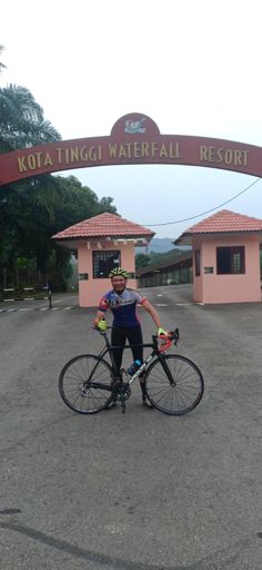 Waterfall kali pertama sejak injured awal tahun.💪