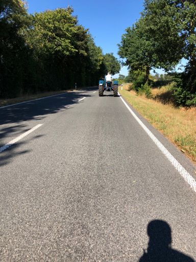 Windschatten fahren 👍