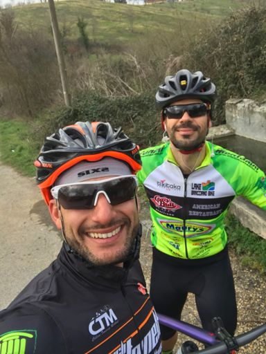 Breve incontro con ezioooo