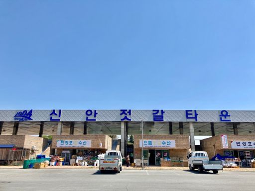 임자도 개통으로 일이 많아져서 바쁜 마실라이더님과 박쌤님…