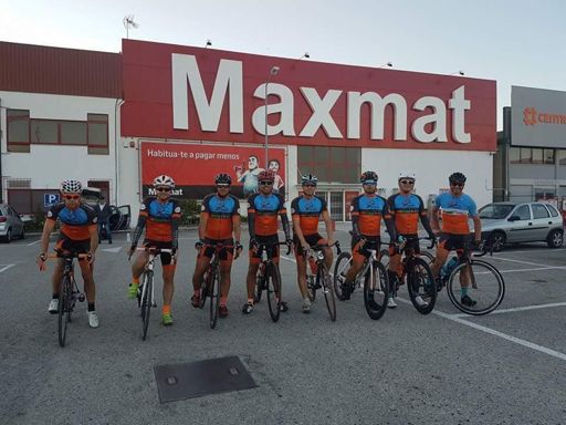 Partida às 07h35m em Alverca.