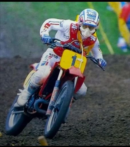 David Bailey on the fearsome Works RC 500