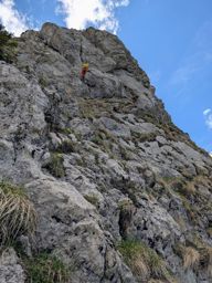 Traversée des Verraux avec Raphaël
