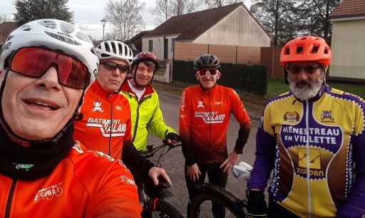 Team Clos neuf : VTT et Route