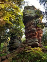 1 Mirguet, 2 Rougimonts et 3 Pierres SVP