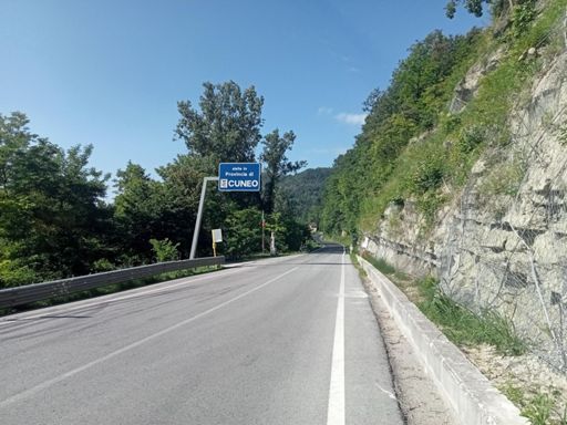 Superata Vesime, si entra in provicia di Cuneo