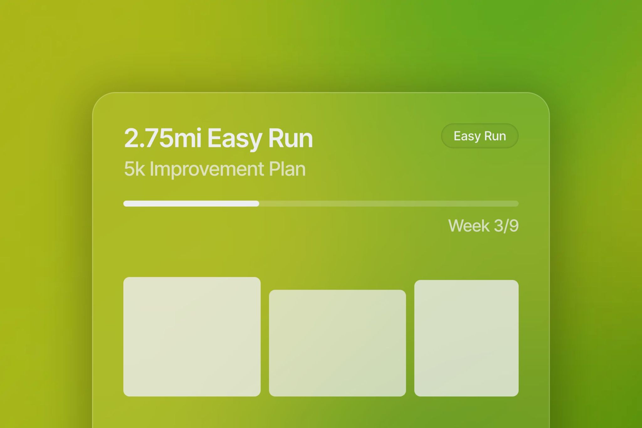 Run Stats