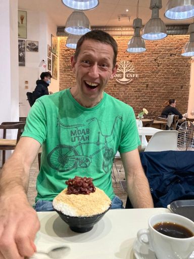 Erwischt beim Naschen, koreanische Spezialität