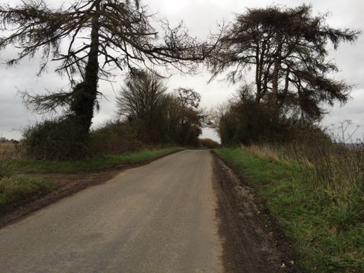 Savage headwind in the hills, not that you can see in the photo!