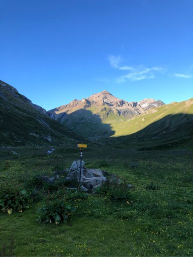 Piz Faschalba - up there in March (on skis)