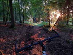 Petit tour VTT MTB du soir