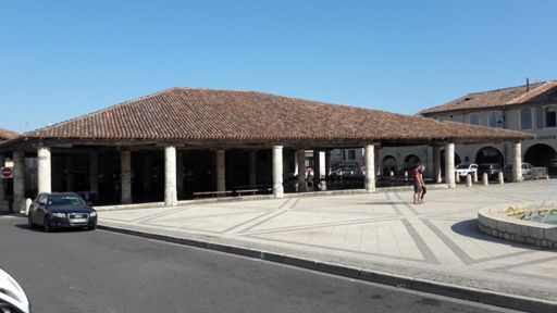 halle de Mauvezin