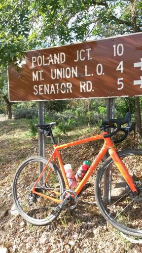 Pit stop. Which way to go?