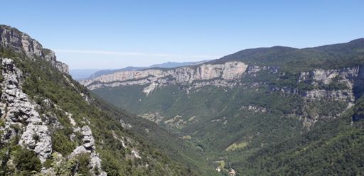 Cirque  de  combe  laval
