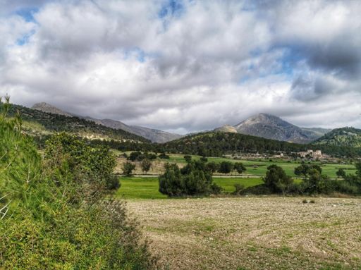Kühl und Wolkenverhangen
