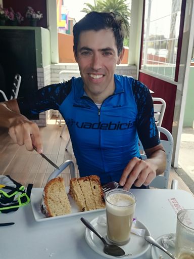 2° y último avituallamiento, queda un Boquerón