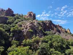 VTT dan l’Estérel