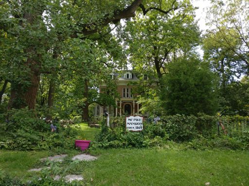 McPike Mansion...haunted af