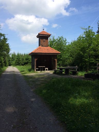 Horben Kirche im Wald 🌳