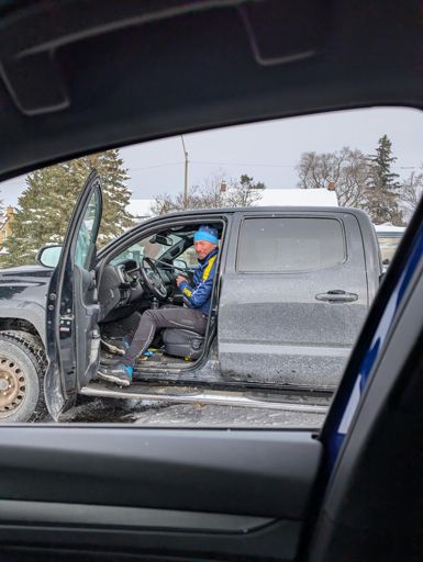 Toyota for waxing alot warmer. đŹđ§đ